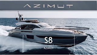 Azimut Yachts at Palm Beach International Boat Show [upl. by Gettings]