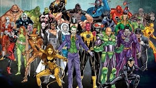 Top 10 Greatest DC Supervillains [upl. by Asiak]