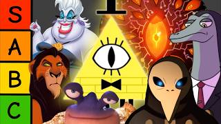 Ranking Every Disney Villain Worst to Best [upl. by Reidid]