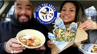 GREEK FOOD MUKBANG  Nick The Greek [upl. by Anoet]