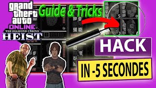 How To Do The Fingerprint Hack Of Casino Heist Easy How To Hack Fingerprint Fast GTA 5 Online Guide [upl. by Akcimahs214]