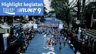 Pocari Sweat Run 2022 9 Bandung Highlight [upl. by Gail]