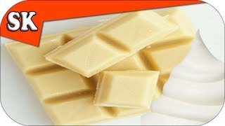 HOW TO MAKE WHITE CHOCOLATE GANACHE [upl. by Aihk70]