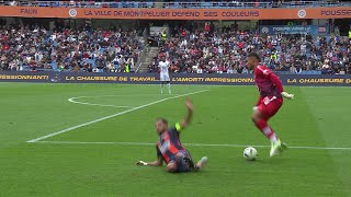 Le dribble tout en sérénité de Guillaume Restes sur Téji Savanier [upl. by Enisaj179]