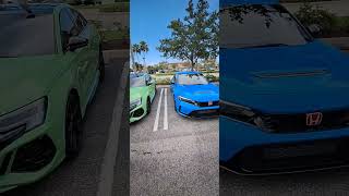 Audi RS3 Vs FL5 Type R [upl. by Magnien]