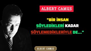 ALBERT CAMUS SÖZLERİ  DÜŞÜNDÜREN SÖZLER  Motivasyon İlham Alıntılar Atasözleri Bilgelik Öğüt [upl. by Eseuqram]