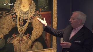 David Starkey on the Armada Portrait of Elizabeth I [upl. by Molton]