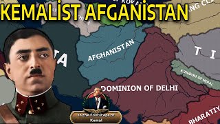 KEMALİST AFGANİSTAN  Hearts of Iron IV  Kaiserredux Afganistan [upl. by Aruam]