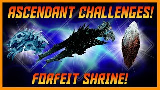 Final Shape Prep Ascendant Challenges Forfeit Shrine Gardens Of Esilia [upl. by Clover]