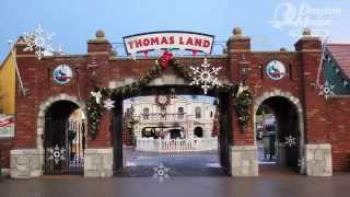 Its beginning to look a lot like Christmas in Thomas Land  Drayton Manor Theme Park [upl. by Rizas]