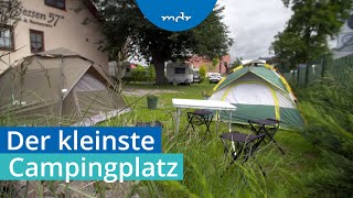 Hier fühlen sich Camper aus ganz Deutschland wie zu Hause  MDR um 4  MDR [upl. by Aelahc]