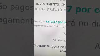 PATL11 Pátria Logística✅️📊🔍 Rendimentos por Cota [upl. by Andrade805]