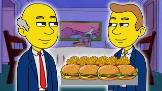 Steamed Hams But Its GoAnimate Laziness [upl. by Ekud]