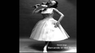 Barcarole in der Nacht  Simmi  origConnie Francis [upl. by Notsnarc368]