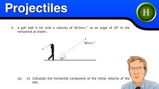 Higher Physics  Projectiles [upl. by Nikki723]