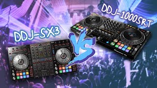 Head To Head Pioneer DJ DDJ1000SRT Vs Denon DJ Prime 4 [upl. by Missie]