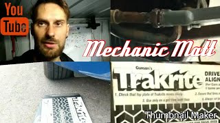 How To Adjust Wheel Alignment using a trakrite [upl. by Seow337]