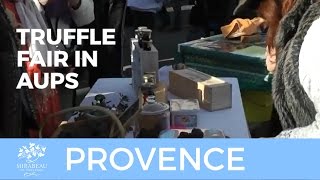 Aups Annual Truffle Fair [upl. by Solley]