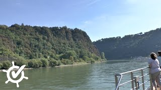 Meine erste Flusskreuzfahrt  Vlog Tag 3  Rhein Melodie von Nicko Cruises [upl. by Edrea]