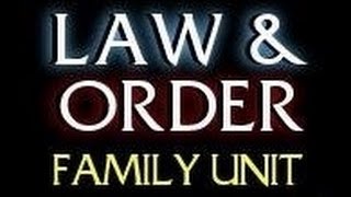 Law amp Order Family Unit SVU Parody [upl. by Yelnik]