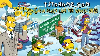 Snow Place Like the Woods 2023  TSTO Mod 4650 [upl. by Donalt263]