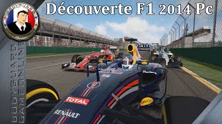 F1 2014 Découverte Du Jeu Sur Pc Ultra 1080p 60FPS [upl. by Glory]