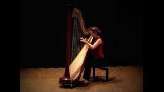 Fantaisie for Solo Harp Op95  Camille SaintSaëns Maia Darme [upl. by Krause]