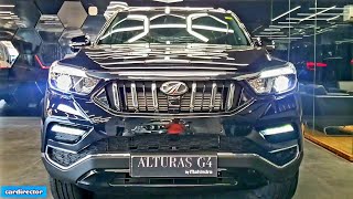 Mahindra Alturus G4 4X4 2022  New Alturus G4 2022 Updated Features  Discount  Reallife Review [upl. by Nibor84]