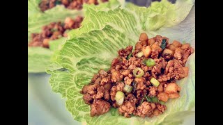 OFFICIAL PF Chang’s Chicken Lettuce Wraps Recipe  PF Chang’s CopyCat Chicken Lettuce Wraps [upl. by Notlih]