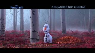 Disney Brasil  Frozen II  Olaf chamando Samantha Dublado  2019 [upl. by Hartmann]