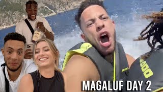 JUST ABOUT SURVIVED DAY 2 IN MAGALUF  MORLI VLOGS [upl. by Aciruam512]