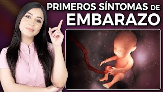 10 Primeros SÍNTOMAS de EMBARAZO 👩🏻‍⚕️ l Lo que tienes que saber drapauzuniga [upl. by Monsour]