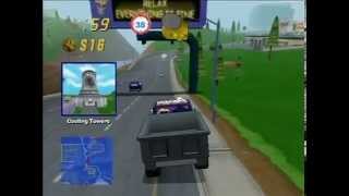 Plow King  Barney  Nuclear Power Plant The Simpsons Road Rage Gameplay Part 64 [upl. by Anidnamra]