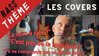 Débuter la basse  Thème  Les covers [upl. by Arakahs]