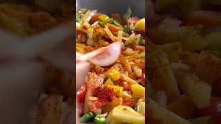 Husband er toiri Egg Chowminfood edit egg chowminlover chowmin [upl. by Marquis764]