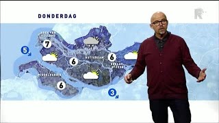 Weer  24 februari 2016 [upl. by Nirtak]