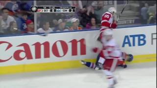 Biggest hits from the NHL  Cant Be Touched [upl. by Inalawi454]