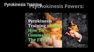 Pyrokinesis Training  How To Manipulate Fire Using Your Mind Power [upl. by Shih71]