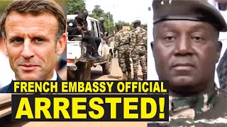 Niger France Embassy Standoff Escalated With Arrest amp Food Blockade Reactions amp Possible Invasion [upl. by Eissej]