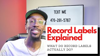 Record Labels Explained  What do Record Labels Actually Do [upl. by Allegra]