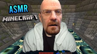 ASMR Mouth Sounds Minecraft Walter White [upl. by Sarkaria]