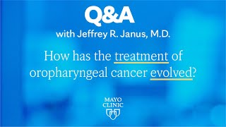 How has the treatment of oropharyngeal cancer evolved [upl. by Ainnek29]