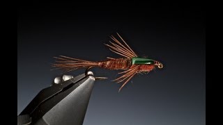 Tying a Pheasant tail stone fly nymph with Barry Ord Clarke [upl. by Pouncey]