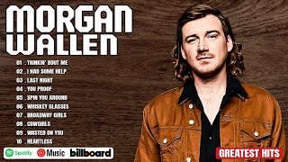 Morgan Wallen Greatest Hits Full Album  Best Songs Of Morgan Wallen Playlist 2024 [upl. by Lole]