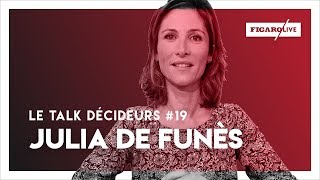 Le Talk Décideurs 18 Julia de Funès [upl. by Glendon598]