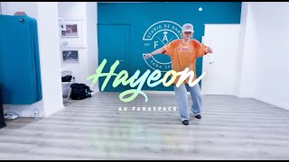 Hayeon House Dance Demo at FaNa Space Lausanne [upl. by Moe]