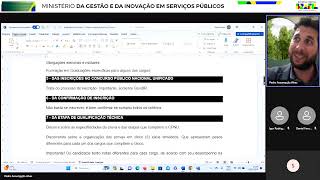 1ª Live Tira Dúvidas  Tutorial  Entendendo o Edital do Concurso Público Nacional Unificado [upl. by Uhej509]