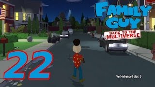 Lets play Family Guy  Zurück ins Multiversum Part 22 German  BLIND  Bonus 13 [upl. by Ytok]