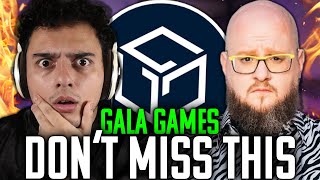 Gala Games Just Dropped A BOMBSHELL DONT MISS THIS [upl. by Poree211]