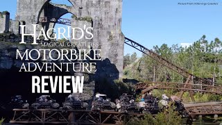 Hagrids Magical Creatures Motorbike Adventure Review  Worlds BEST Family Coaster [upl. by Jansen725]